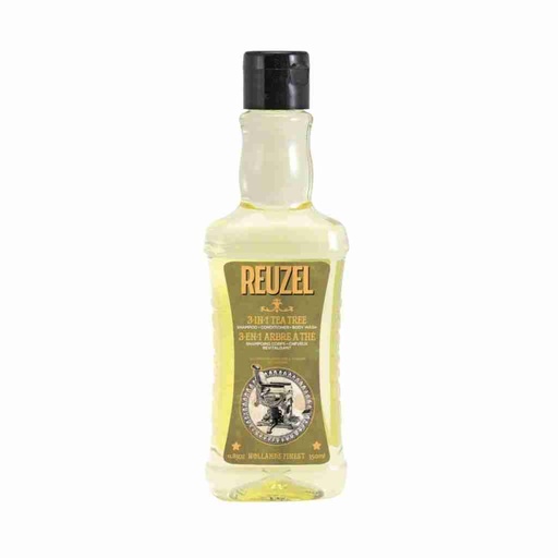  REUZEL 3-IN-1 Tea Tree Shampoo 