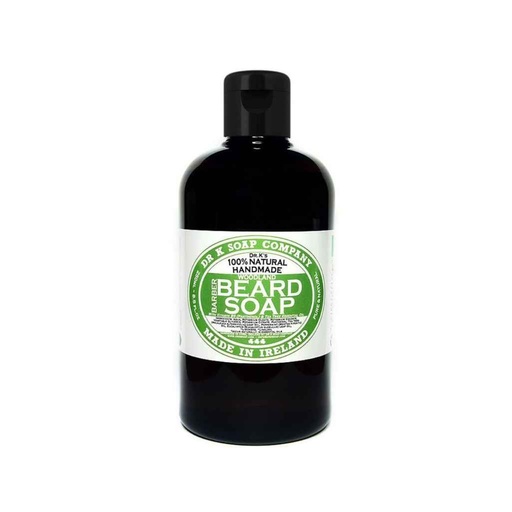[DRK-BEA011] DR.K Savon à barbe woodland spice 250ml