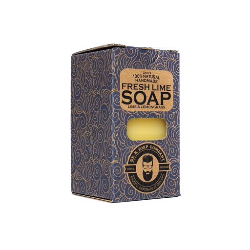 [DRK-SOAP011] DR. K Kernseife Fresh lime 225g