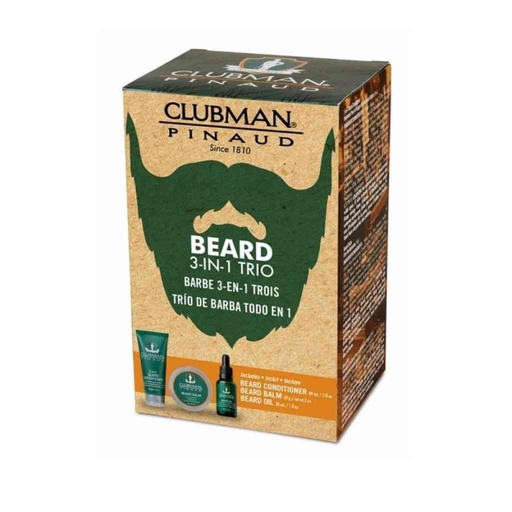 [CMP-27953] CLUBMAN PINAUD Coffret trio pour la barbe