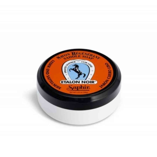 [SBC-0504004] SAPHIR ETALON NOIR Lederseife 100ml