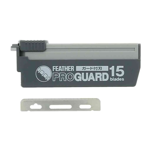 [FEA-PG15] FEATHER PRO GUARD Rasierkllinge 15 Stück