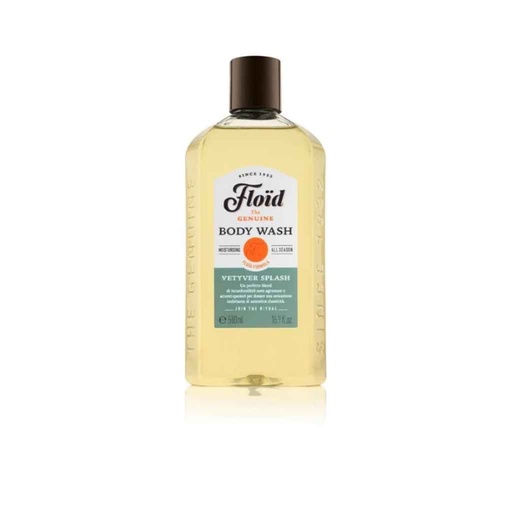 [FLD-432131] FLOID Body Wash Vetyver Splash 500ml