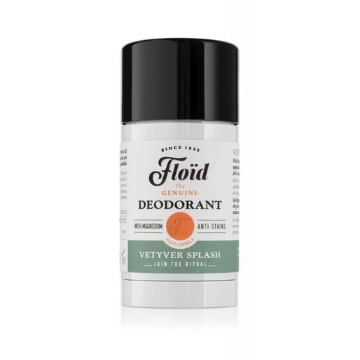 [FLD-432141] FLOID Déodorant - Vetyver splash 75ml