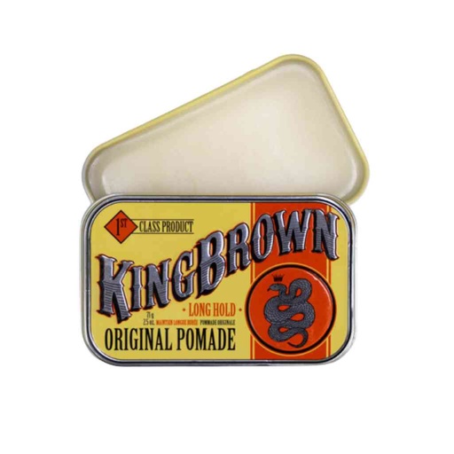 [KBR-25002] KING BROWN Haarpomade Original 75g