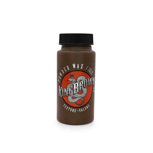 [KBR-25024] KING BROWN Poudre coiffante 15g