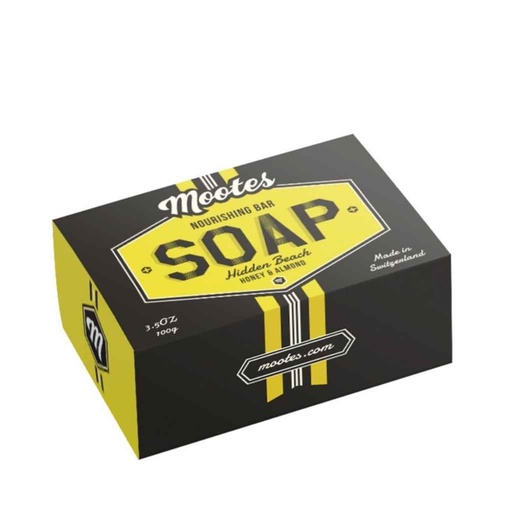 [MO-Hibe01] MOOTES Savon de soin hidden beach 100g