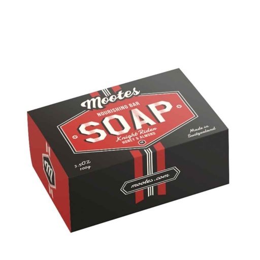 [MO-Evba01] MOOTES Savon de soin knight rider 100g