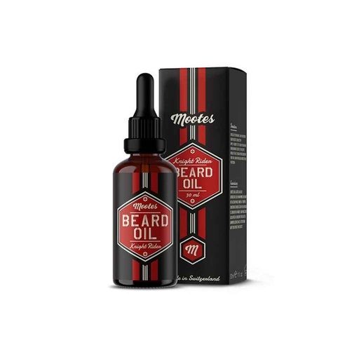 [MO-BAOE2011-30] MOOTES Huile à barbe knight rider 30ml