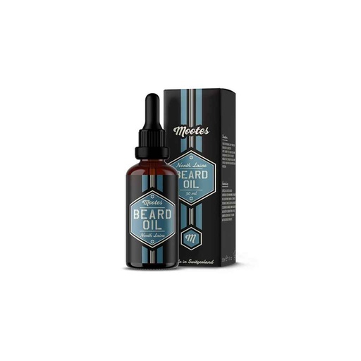 [MO-BAOE2001-10] MOOTES Huile à barbe north laine 10ml