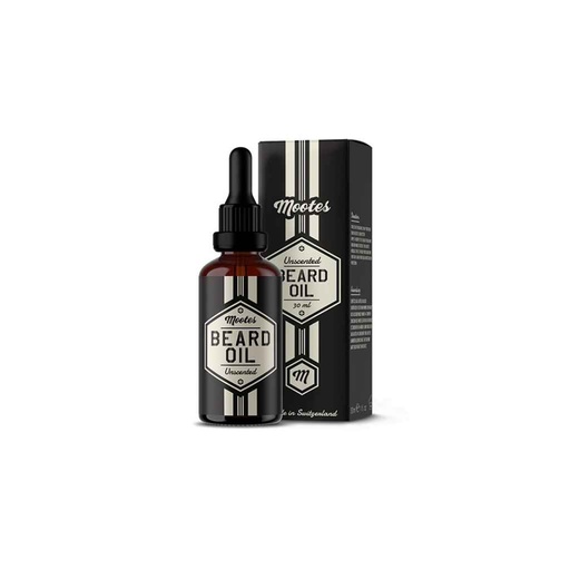 [MO-BAOE2003-10] MOOTES Huile à barbe sans parfum 10ml