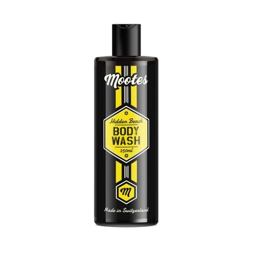 [MO-Bo0732] MOOTES Savon pour le corps hidden beach 250ml