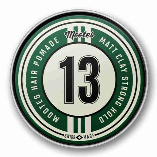 [MO-MAST13] MOOTES Pommade coiffante #13 strong hold matt clay 120g