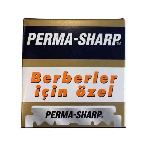 [BLA-PERMA-SE-01] PERMA-SHARP Demi-Lame de rasoir 100pces