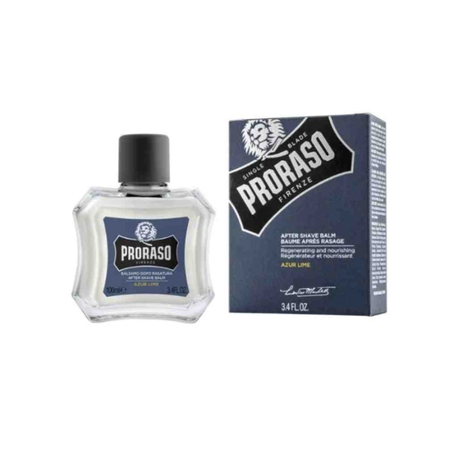 [PRO-400786] PRORASO Baume après-rasage azur lime 100ml