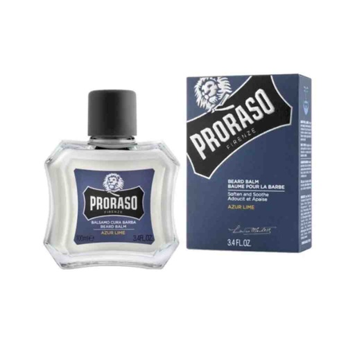 [PRO-400371] PRORASO Bartbalsam Azur Lime 100ml