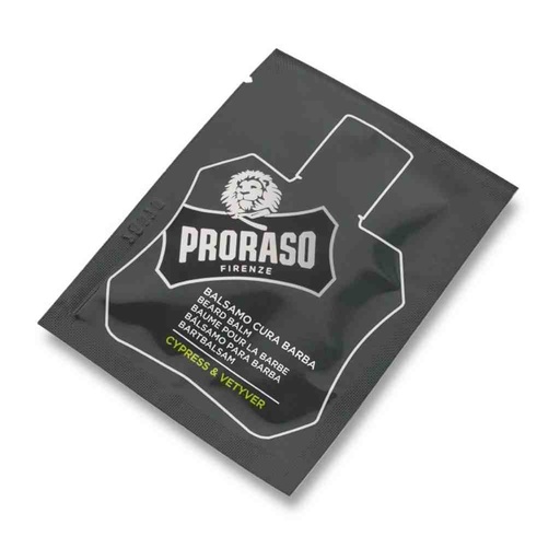 [PRO-400872] PRORASO Probe Bartbalsam Cypress & Vetyver 3ml