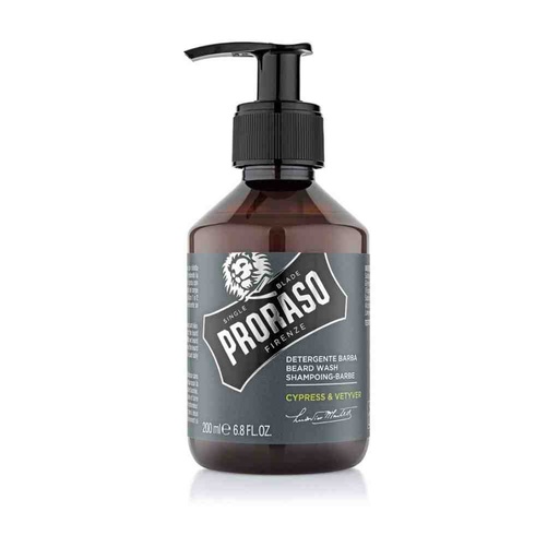 [PRO-400752] PRORASO Bartshampoo Cypress & Vetyver 200ml