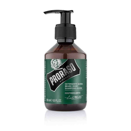 [PRO-400753] PRORASO Shampoing à barbe refreshing 200ml