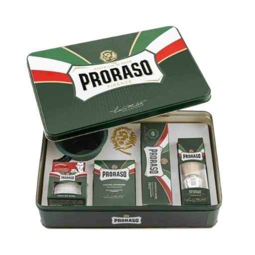 [PRO-400332] PRORASO Coffret rasage Green Refresh