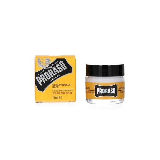 [PRO-400761] PRORASO Moustache Wax 15ml