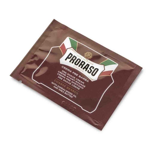 [PRO-400842] PRORASO Echantillon crème prérasage red nourish 4ml