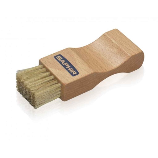 [2600216] SAPHIR Brosse pommadier 9cm