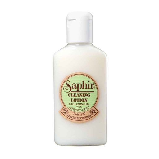 [0544024] SAPHIR Lotion nettoyante et cirante 125ml