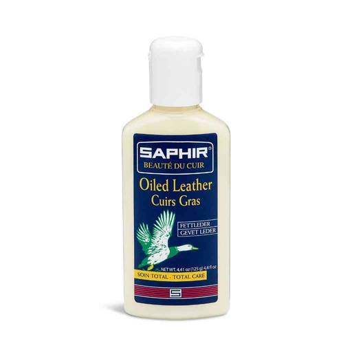[0713000] SAPHIR Crème cuir gras 125 ml