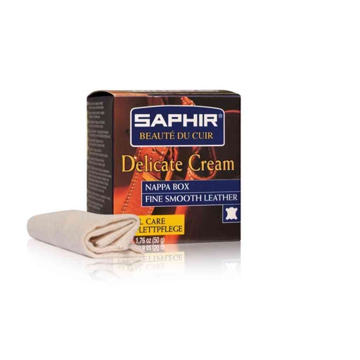 [0122000] SAPHIR Crème délicate 50ml