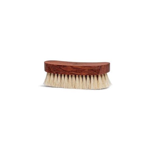 [2643213] SAPHIR MO Brosse crin de cheval girs clair 12cm