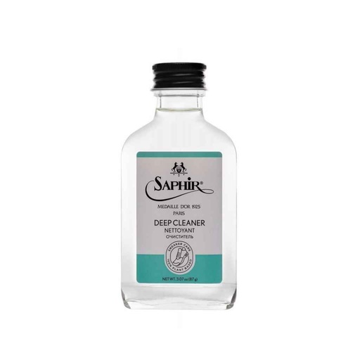 [1574006] SAPHIR MO Deep cleaner 100ml