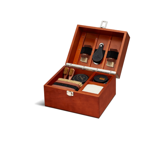 [2902136KIT] SAPHIR MO Coffret groom bois rose