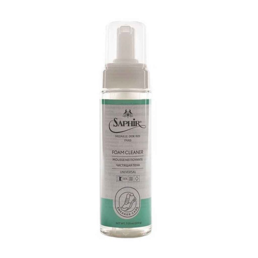 [1565004] SAPHIR MO Mousse nettoyante 200ml