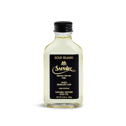 [1764001] SAPHIR MO Huile pour semelle cuir 92g