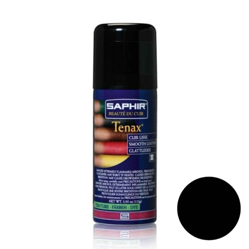 [0827011] SAPHIR Tenax noir 400ml