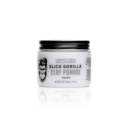 [SLG-CLA-070] SLICK GORILLA Cire coiffante clay 70g