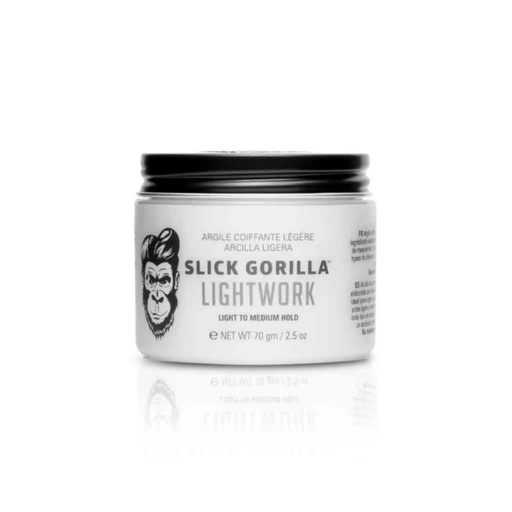 [SLG-LWO-070] SLICK GORILLA Pommade coiffante lightwork 70g