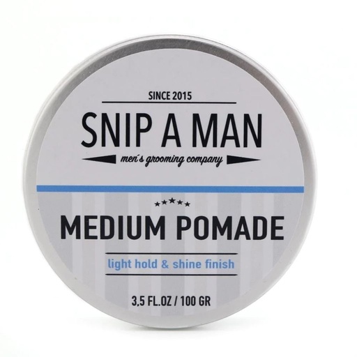 [SNI-1005] SNIP A MAN Pommade coiffante medium 100g