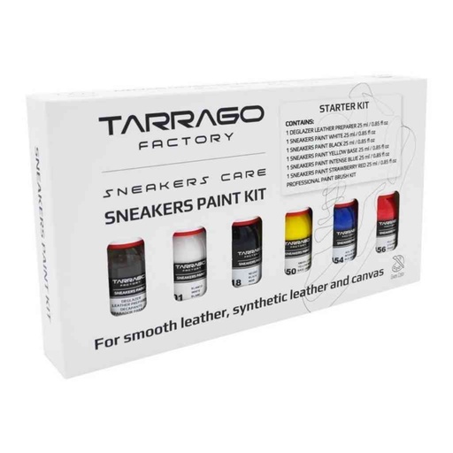 [TNV300000000A] TARRAGO Sneakers Paint Starter Kit