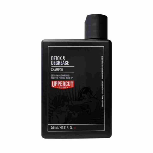 [UPD-DDSHAM240] UPPERCUT Shampoing detox & degrease 240ml
