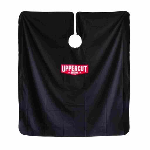 [UPDB0003] UPPERCUT Barber Cape Black