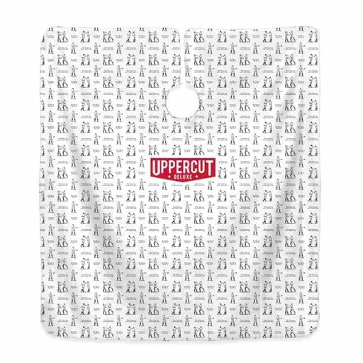 [UPC-BCW] UPPERCUT Barber cape White