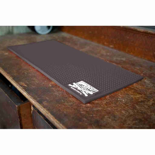[UPD-MAT] UPPERCUT DELUXE Barber mat noir