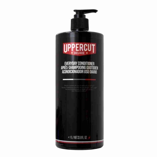[UPD-S0007-1LTR] UPPERCUT Après-shampoing quotidien 1000ml 