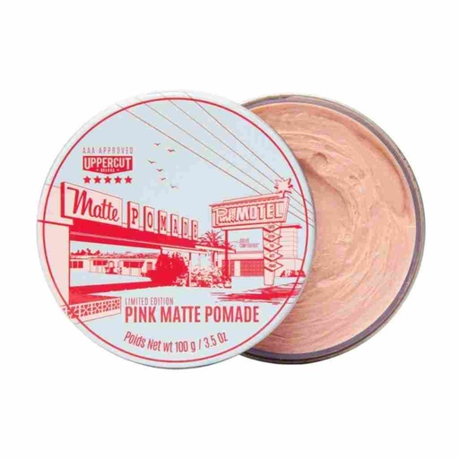 [UPD-PKMO-STD] UPPERCUT Pommade coiffante mate Pink Motel édition limitée