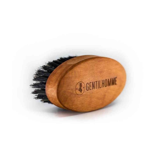 [GENTIL-BUE-0021] GENTILHOMME Brosse à barbe de poche (moyenne)