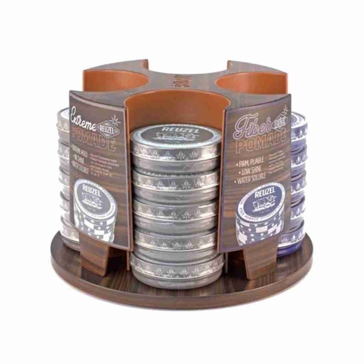 [REU-WAXDISPLAY] REUZEL Présentoir pommade pocker chip