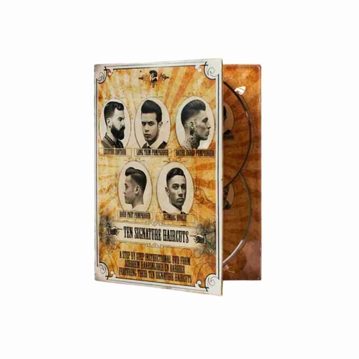 [REU-10SB01] REUZEL DVD 10 coupes signatures