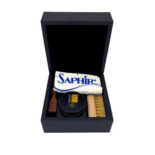 [SMO-2960051KIT] SAPHIR MO Schuhputzkasten Écrin
